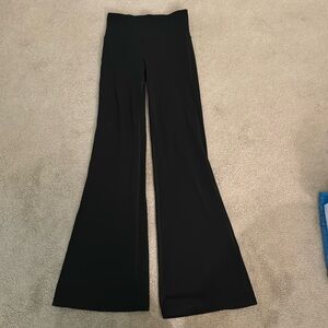 Athleta Elation Ultra High Rise Flare Pant, Black